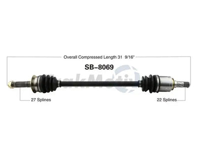 TRAKMOTIVE auto part