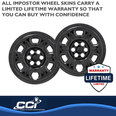 IMP 05-23 FRONTIER GL BK 16" 6 HOLE