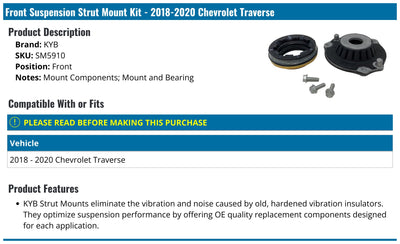 STRUT MOUNT