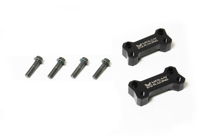 Megan Lexus GS300 98-05 Front Roll Center Adjuster 30mm Increase Caster Function with Negative Camber 6 Degree 2pcs MSRP $120