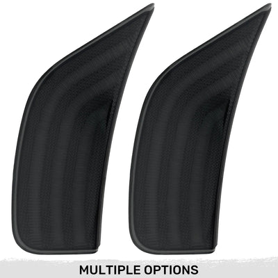 21C ESCALADE/TAHOE/YUKON LED FRONT FENDER LENS W WHITE LEDS SMOKED LENS