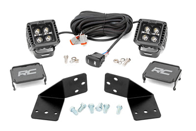Rough Country black auto part