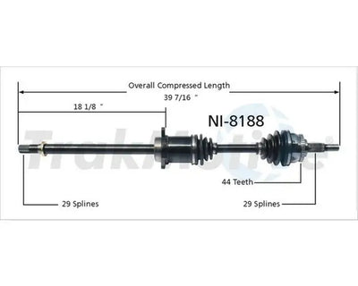 TRAKMOTIVE auto part