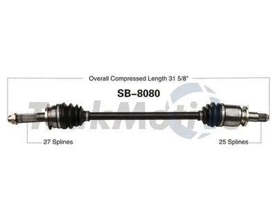 TRAKMOTIVE auto part
