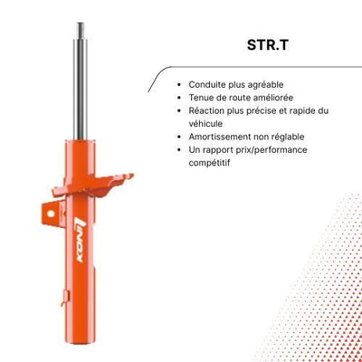 Koni STR.T (Orange) Shock 11-15 Chevrolet Cruze - Right Front