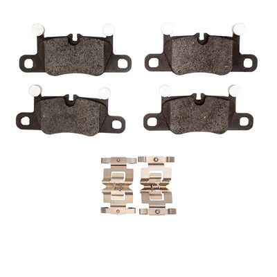 R1 2019-2023 Porsche Cayenne Rear R1 Optimum OE Pads & Hardware Kit