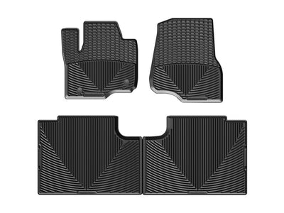 WeatherTech black floor mats