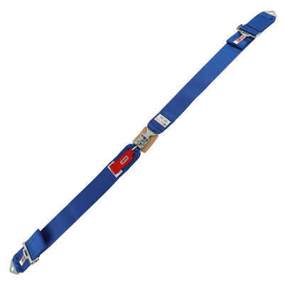3" BOLT IN 62" BELT, BLUE
