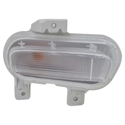 1922 JEEP RENEGADE HALOGEN TURN SIGNAL/PARKING LIGHT ASSEMBLY PLASTIC CLEAR FRONT RIGHT