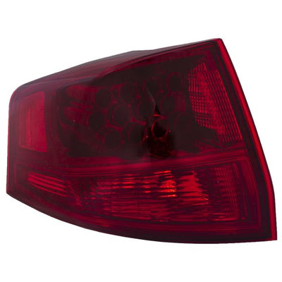 LH TAILLAMP LENS/HOUSING; ON BODY; MDX 1013