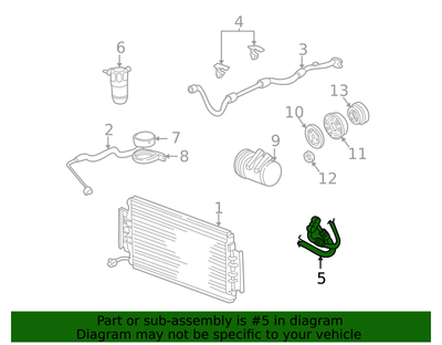 GM Performance auto part