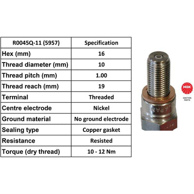 NGK auto part