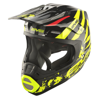 EVS T5 Grappler Helmet Black - Medium