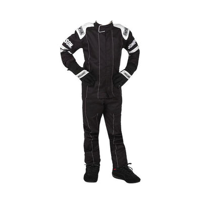 LEGEND II KID,S (7/8) BLK JCKT