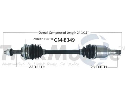 TRAKMOTIVE auto part