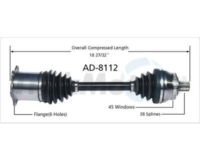 TRAKMOTIVE auto part