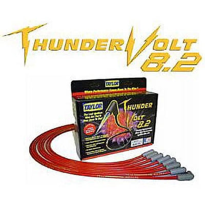 Thundervolt 8.2 custom 8 cyl red