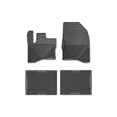 WeatherTech black floor mats