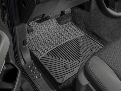 WeatherTech black floor mats