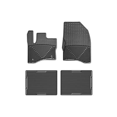 WeatherTech black floor mats