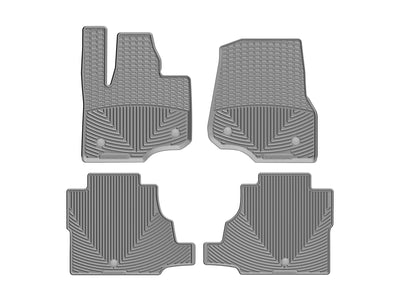 WeatherTech black floor mats