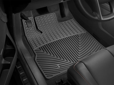 WeatherTech black floor mats