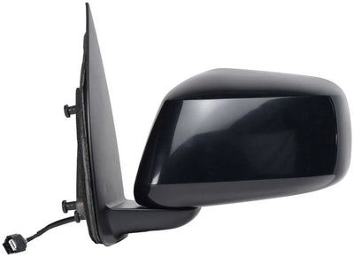 0512 NISSAN FRONTIER/XTERRA/PATHFINDER LH POWER FOLDAWAY OE MIRROR TEXTURED BLACK