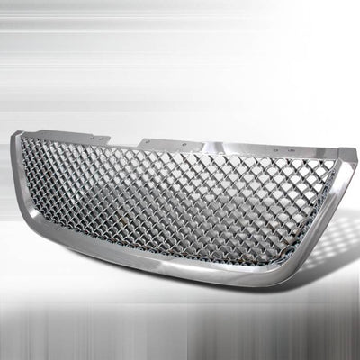 MESH GRILLE CHROME