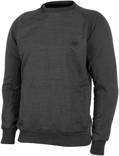Speed and Strength Lunatic Fringe Armored Sweatshirt Black - Small