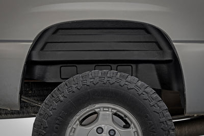 Rough Country silver auto part