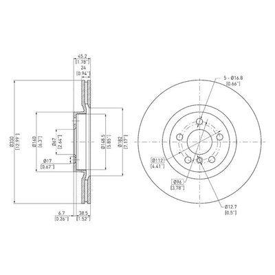 DFC auto part