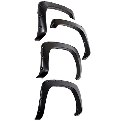 Tyger Automotive silver fender flares