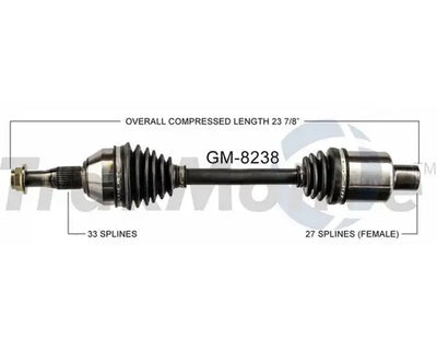 NEW CV AXLE