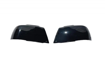 8791 BRONCO/F150F350 STD/SUPER CAB HEADLIGHT COVERSSMOKE