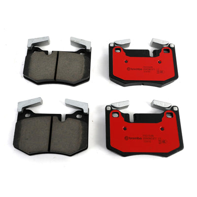 Brembo 16-20 Lexus RC F/ Lexus GS F Rear NAO Brake Pad