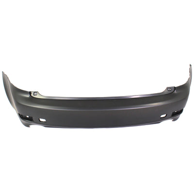 REAR BUMPER COVER W/O PRECOLLISION SYSTEM; PRIME LEXUS IS250/IS350 0913