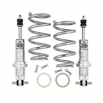 BMR 08-09 Pontiac G8 Front Strut Mount Replacement Bearing Set (Pair) - Black