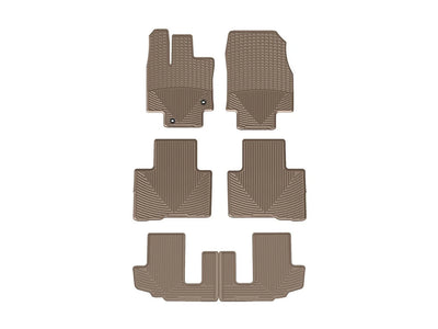 WeatherTech floor mats