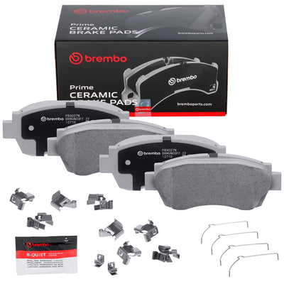Brembo 94-96 Lexus ES300 Premium NAO Ceramic OE Equivalent Pad