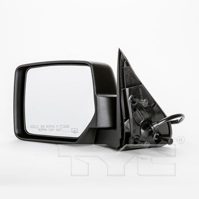 LH MIRROR OUTSIDE REAR VIEW POWER; W/MEMORY; W/FOLDAWAY JEEP LIBERTY 20082012