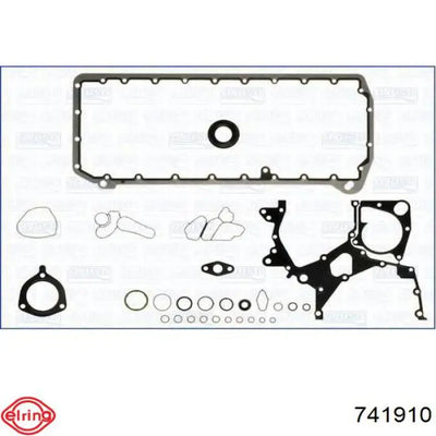 Engine Crankcase Cover Gasket Set - 08-38669-02