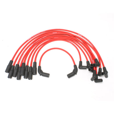 WIRES 8 CYL GM CUSTOM FIT RED