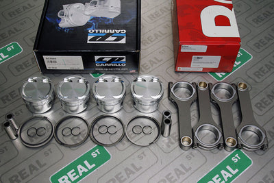 Brian Crower Connecting Rods - Honda/Acura K24A - 5.985 - bROD w/ARP2000 Fasteners (SINGLE ROD)