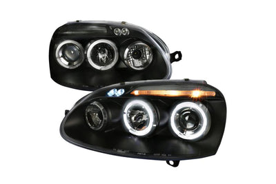 06-08 JETTA HALO LED PROJ