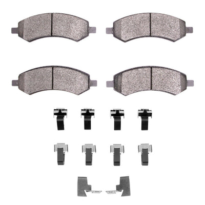 Centric 06-18 Dodge Ram Fleet Performance Organic Front Brake Pads