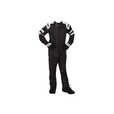 LEGEND II KID,XS(5/6) BLK PANT