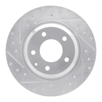 R1 Concepts silver auto part