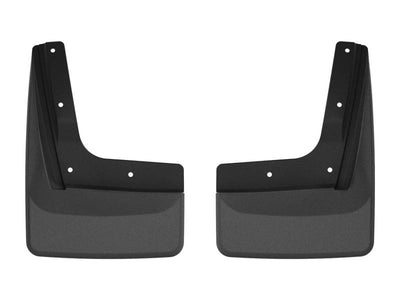 WeatherTech Black No Drill MudFlaps - Front Fits -25-26 MDX - 110225