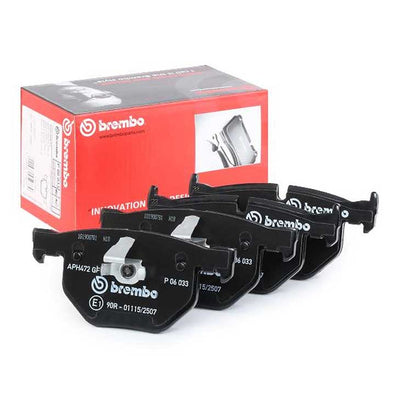 Brembo 04-07 BMW 525i Premium Low-Met OE Equivalent Pad - Rear