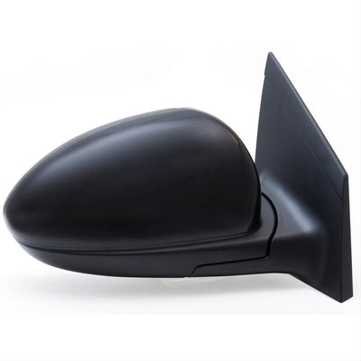1112 CHEVY CRUZE RH HEATED POWER FOLDAWAY OE MIRROR BLACK PTM COVER